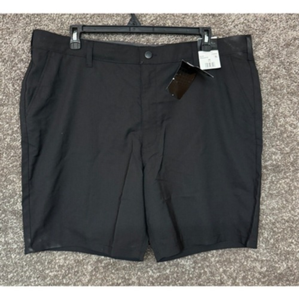 Lee Golf Series‎ Mens Black Regular Fit Performance Shorts 44 8" Inseam - Picture 9 of 11